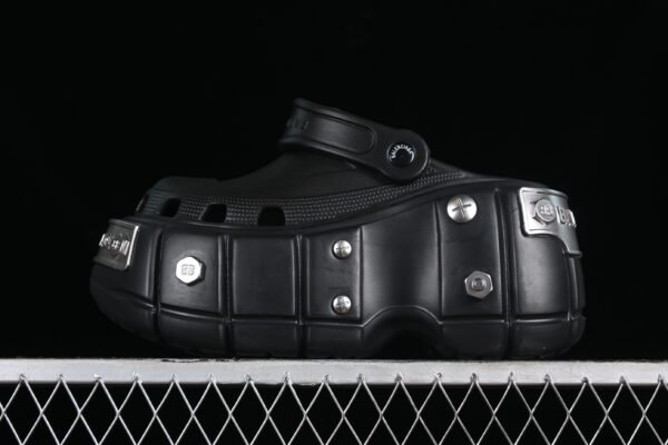 B*lenciaga Hardcrocs Slide（W1S8N1081）