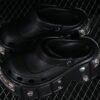 B*lenciaga Hardcrocs Slide（W1S8N1081）