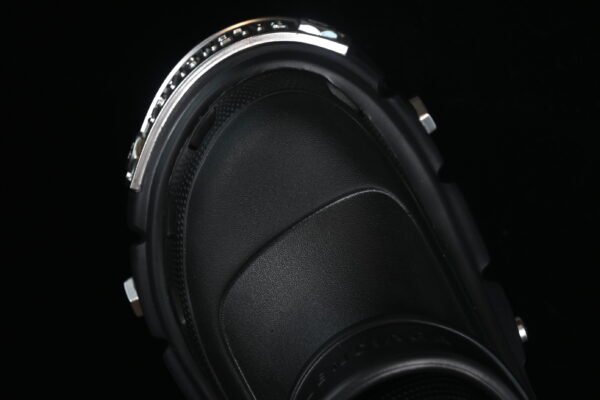 B*lenciaga Hardcrocs Slide（W1S8N1081）