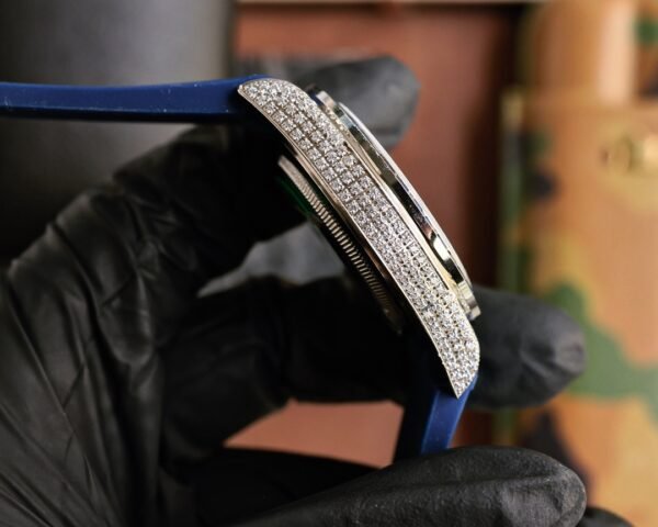 Rolex Full Diamond Rich Edition Luxurious 18k Nano Technology