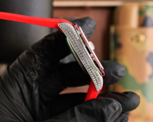 Rolex Full Diamond Rich Edition Luxurious 18k Nano Technology