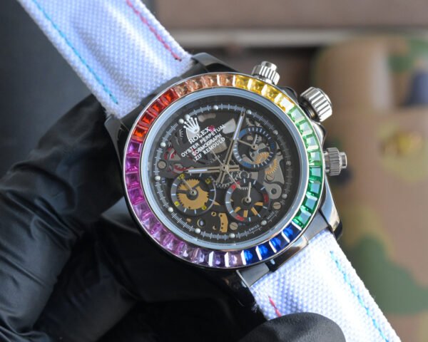 New Rolex Daytona Skeleton Series