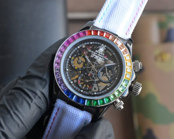 New Rolex Daytona Skeleton Series