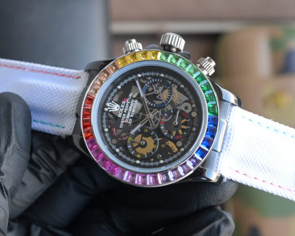 New Rolex Daytona Skeleton Series