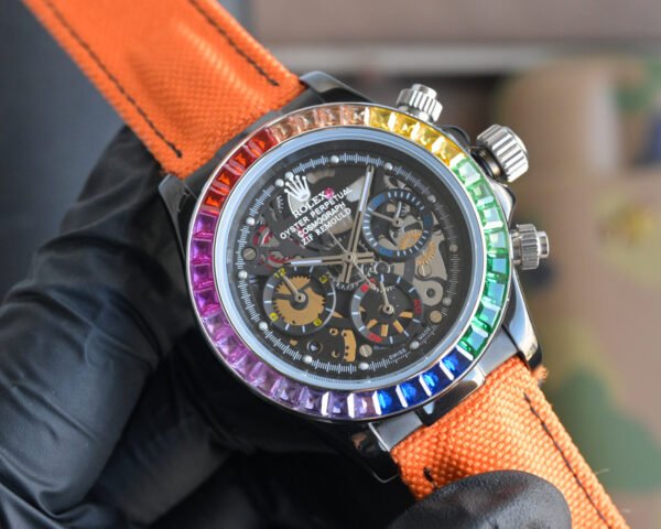 New Rolex Daytona Skeleton Series