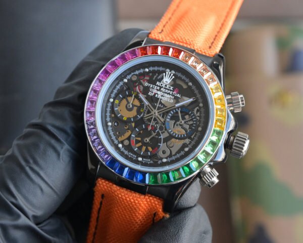 New Rolex Daytona Skeleton Series