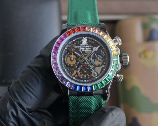 New Rolex Daytona Skeleton Series