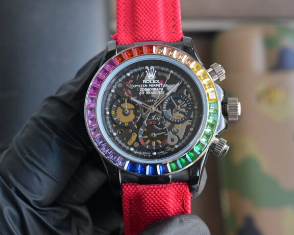 New Rolex Daytona Skeleton Series