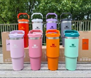 STANLEY Quencher H2.0 Tumbler with Handle and Straw30 oz